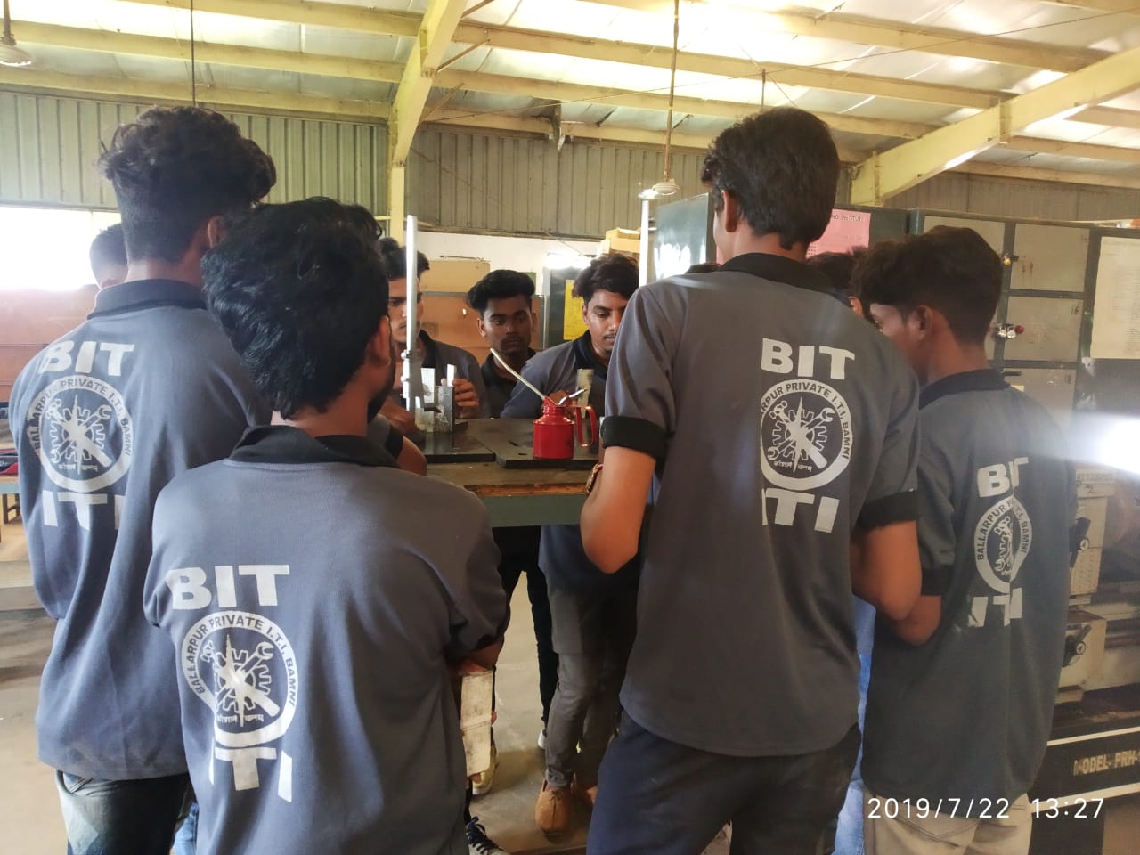 Practical Training and Computer Laboratory