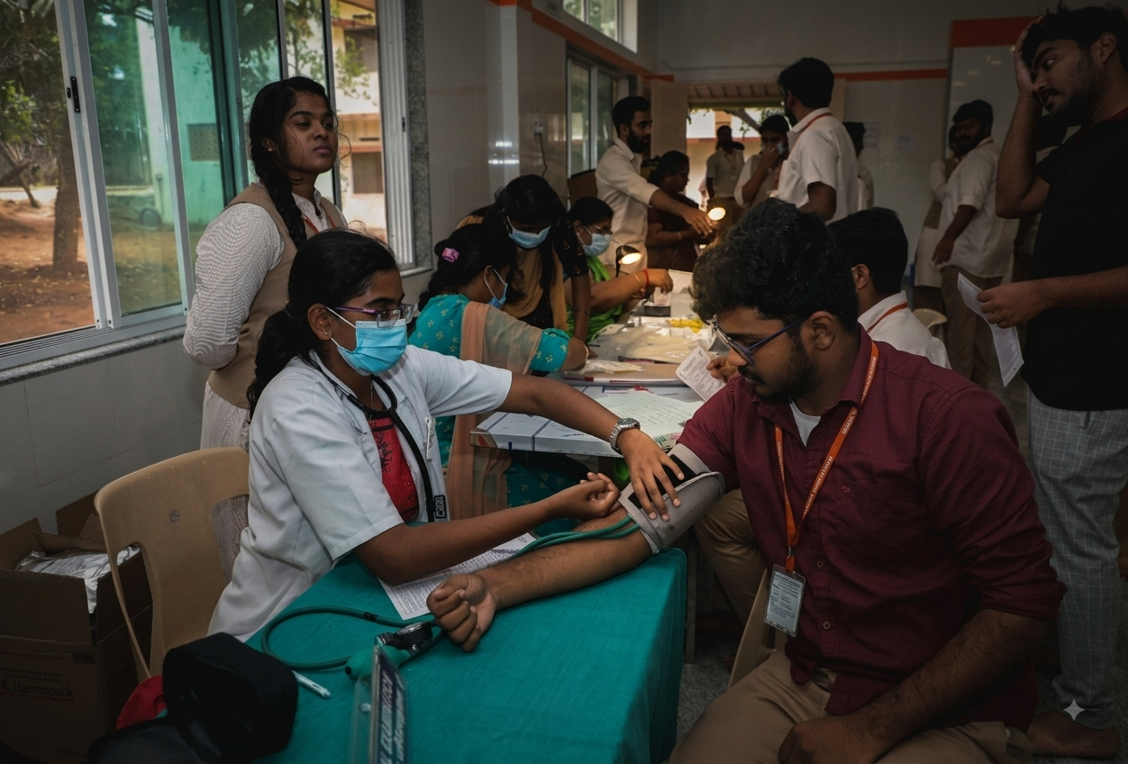 Medical Checkup Camp