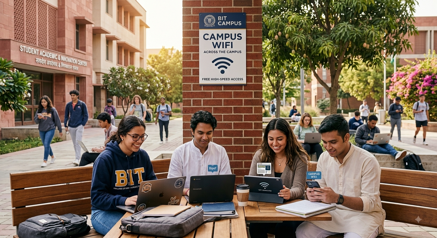 Campus Wi-Fi Facility